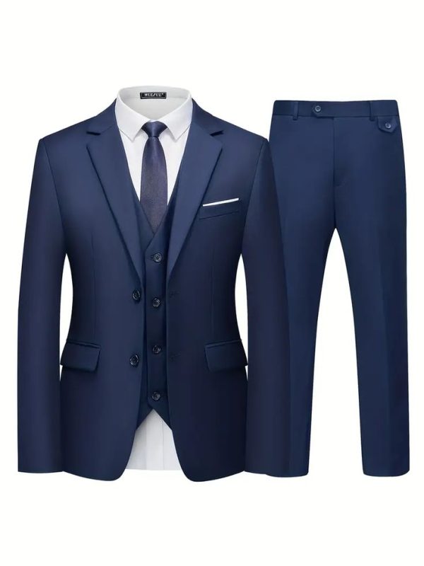 3pcs Men's Suits